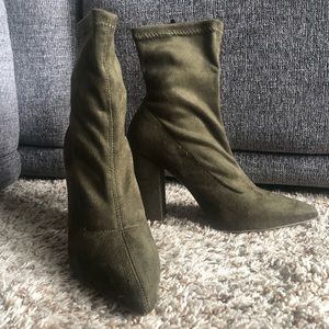 Booties forever 21